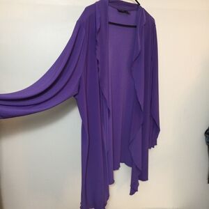 Water Fall Silky Rayon Cardigan! 1X 20/22